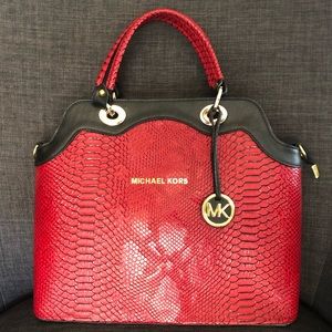 FAUX Michael Kors Red Bag